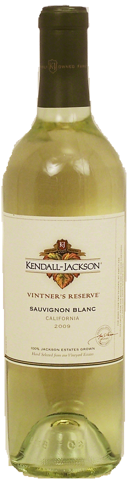 Kendall-jackson Vintner's Reserve sauvignon blanc wine of California, 13.5% alc. by vol. Full-Size Picture